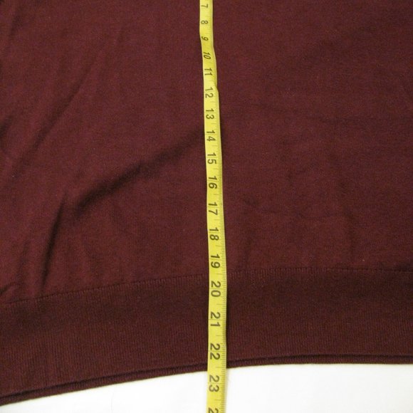 Tommy Hilfiger V Neck Sweater Pullover Mens XL - Picture 6 of 6